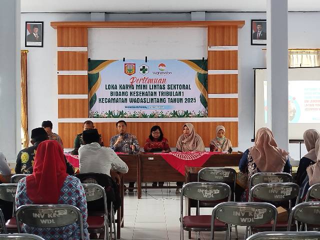 LOKA KARYA MINI LINTAS SEKTORAL BIDANG KESEHATAN